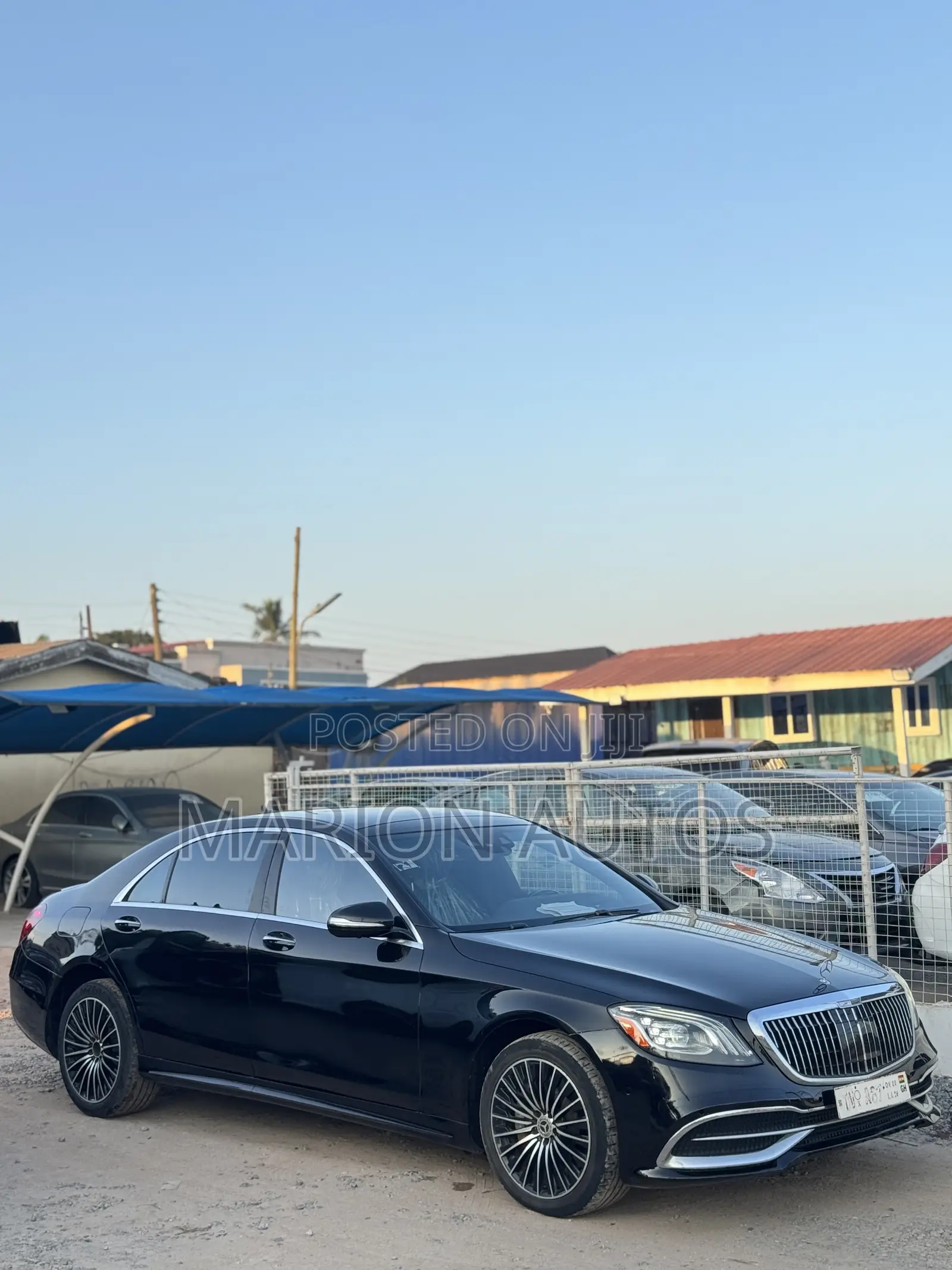 Mercedes-Benz S-Class S 560 (C217) 2020 Black