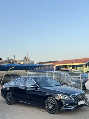 Mercedes-Benz S-Class S 560 (C217) 2020 Black