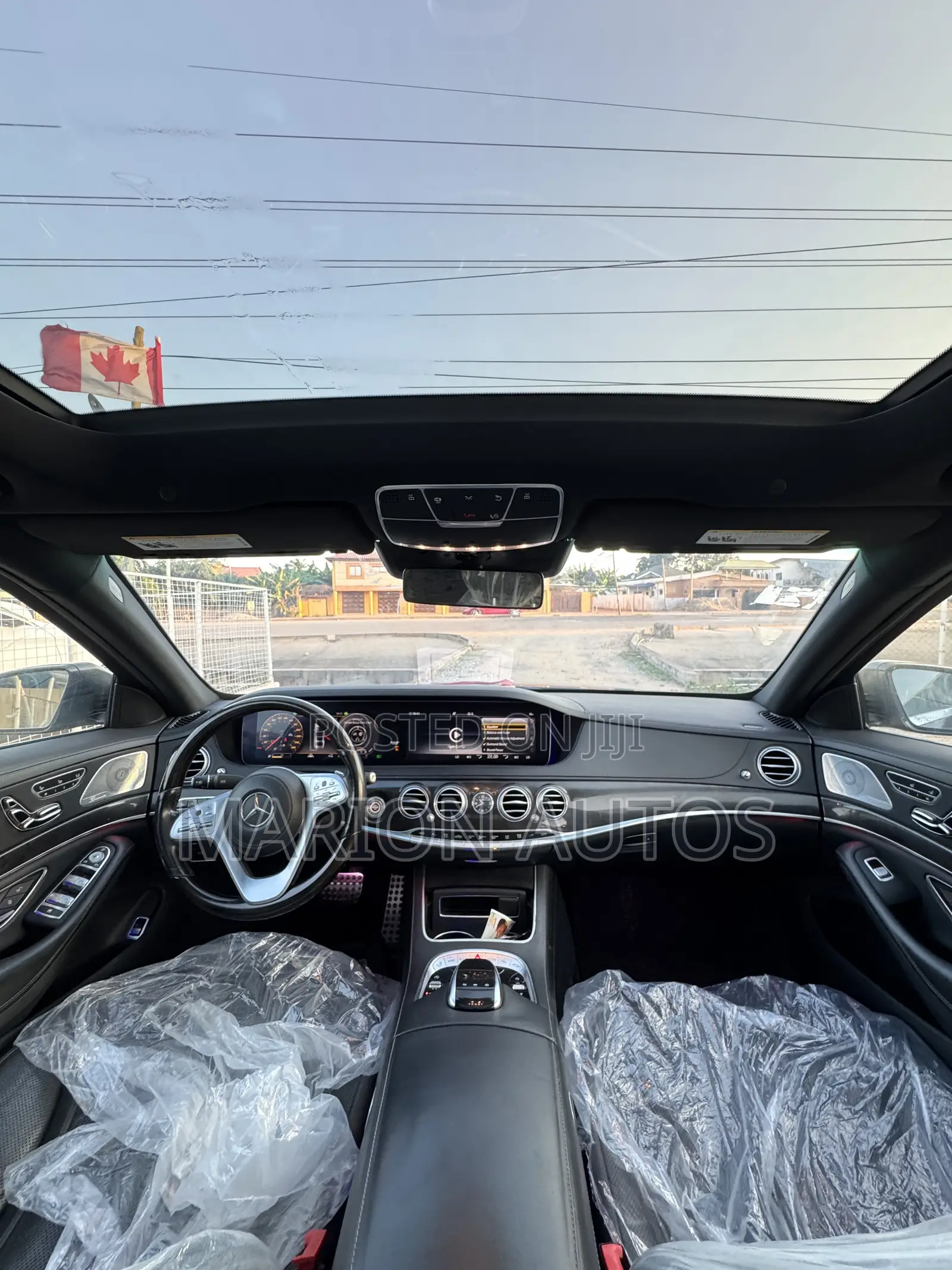 Mercedes-Benz S-Class S 560 (C217) 2020 Black