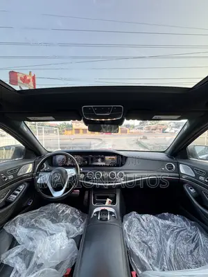 Mercedes-Benz S-Class S 560 (C217) 2020 Black