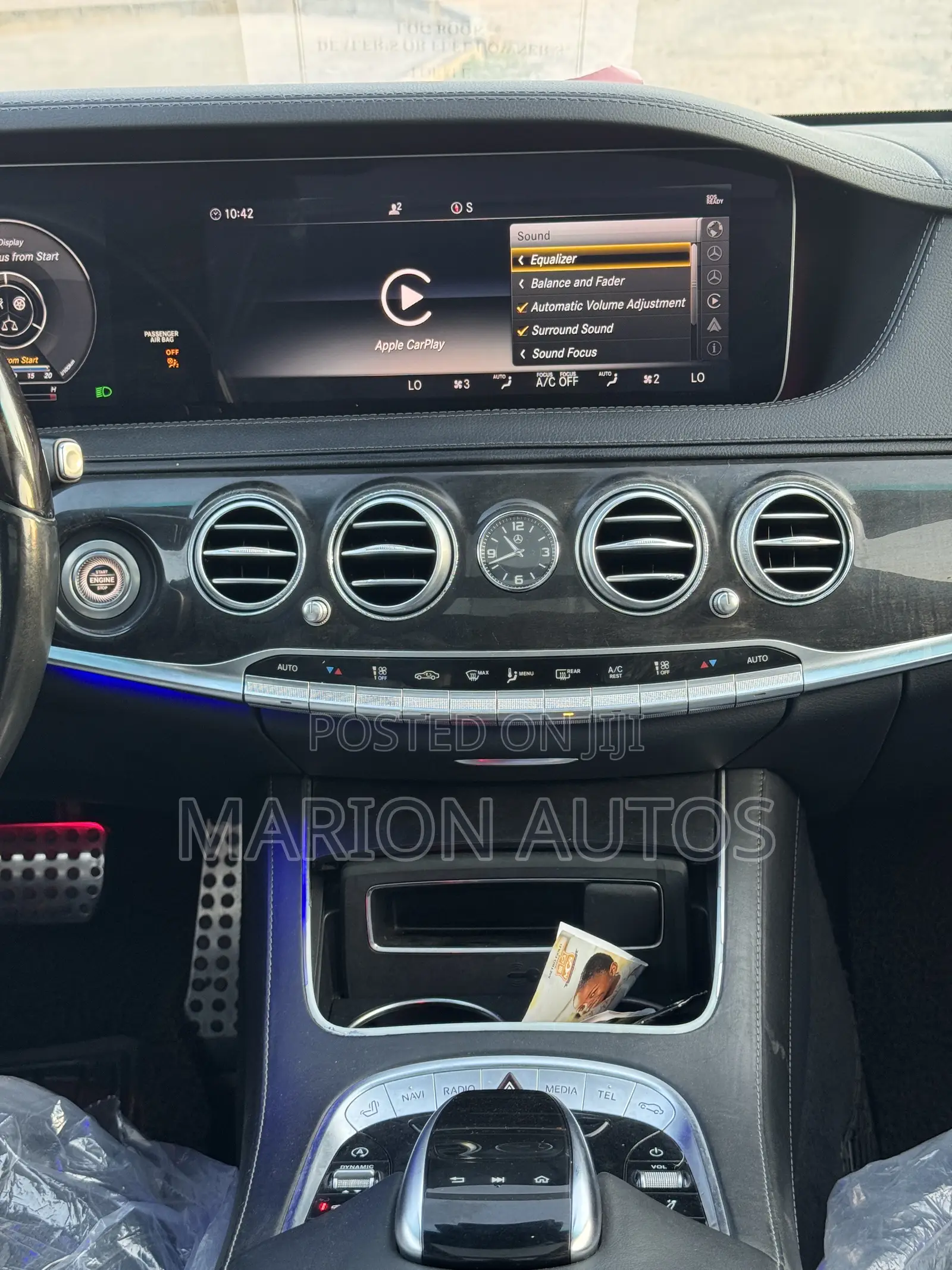Mercedes-Benz S-Class S 560 (C217) 2020 Black