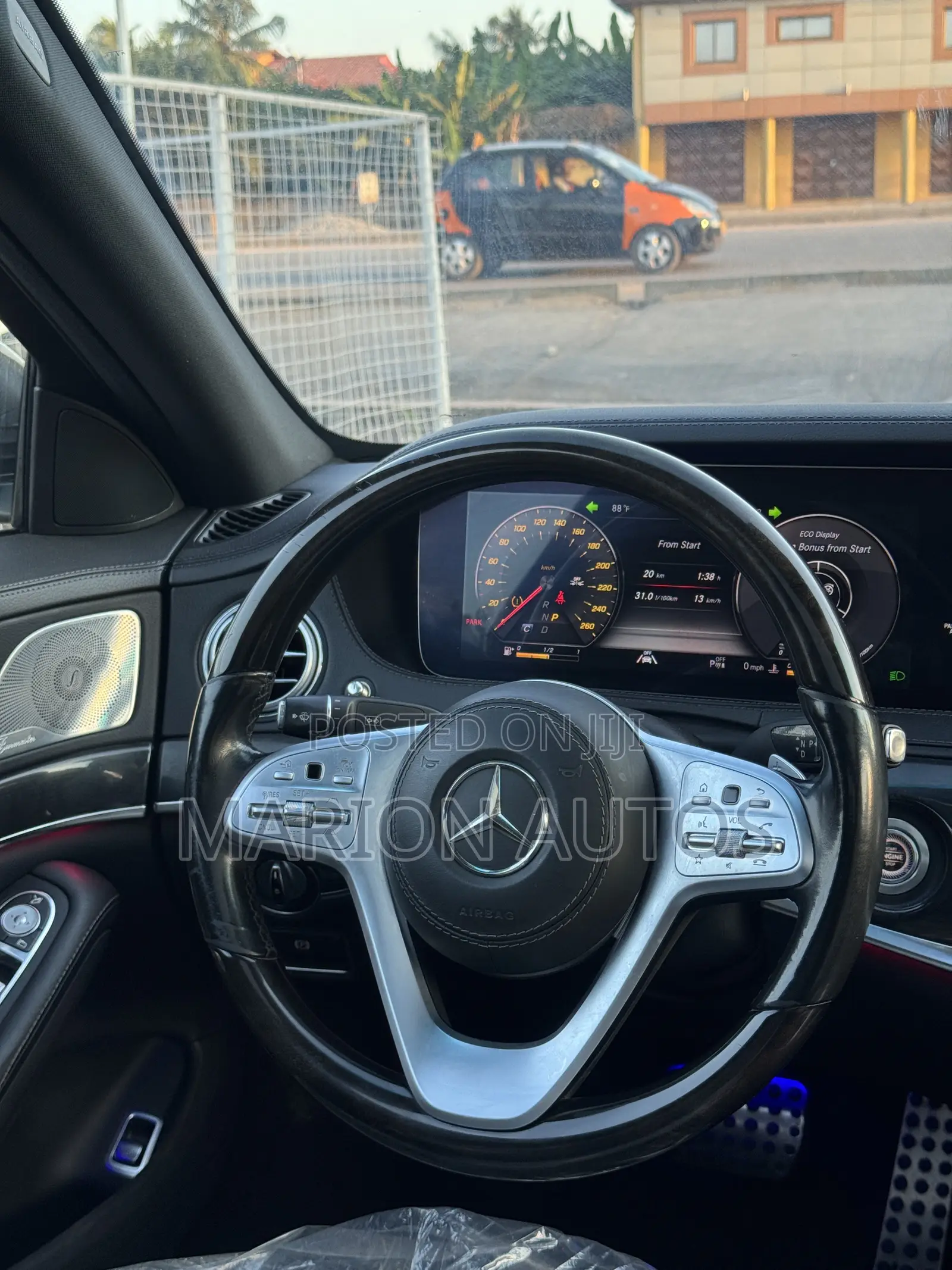 Mercedes-Benz S-Class S 560 (C217) 2020 Black