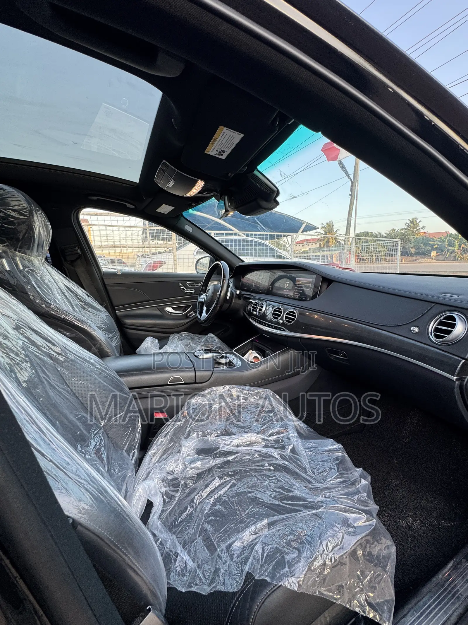 Mercedes-Benz S-Class S 560 (C217) 2020 Black