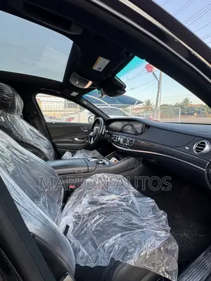 Mercedes-Benz S-Class S 560 (C217) 2020 Black