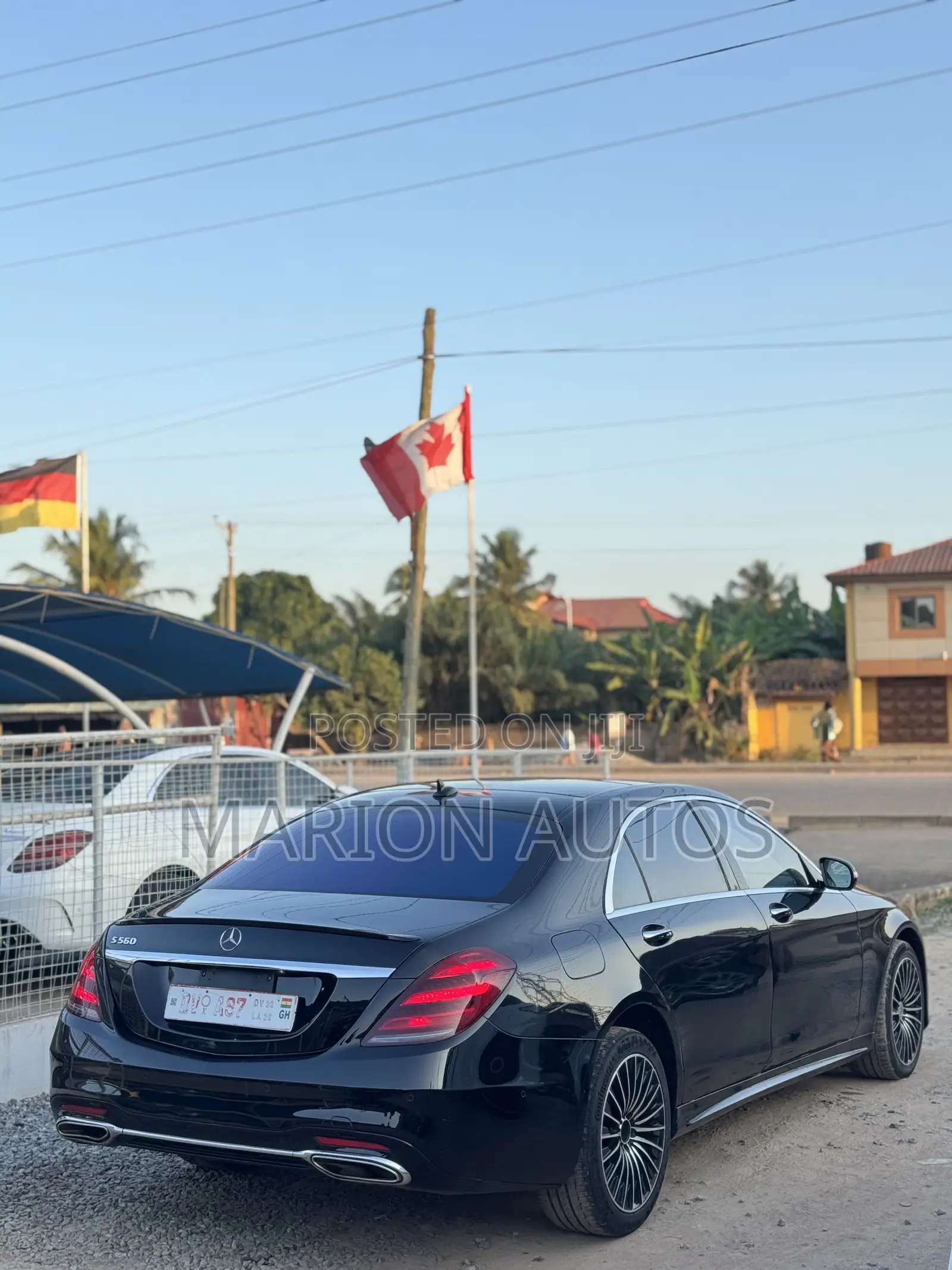 Mercedes-Benz S-Class S 560 (C217) 2020 Black