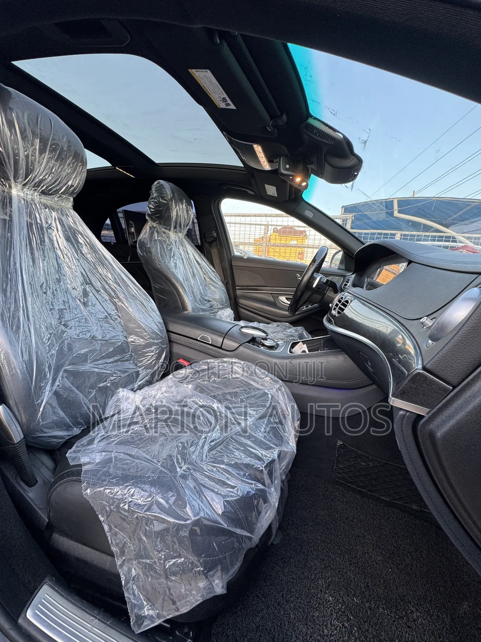 Mercedes-Benz S-Class S 560 (C217) 2020 Black