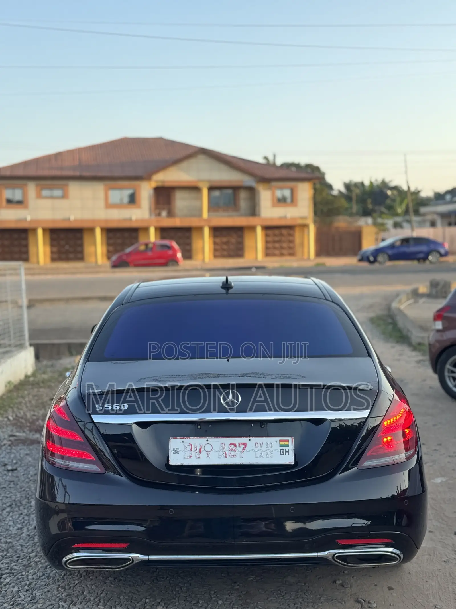 Mercedes-Benz S-Class S 560 (C217) 2020 Black