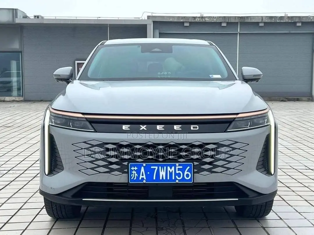 Exeed RX 2024 Gray