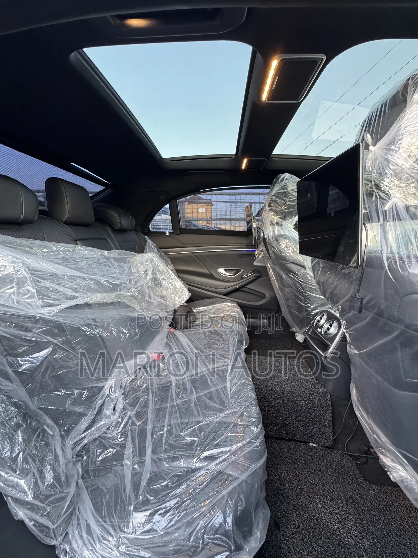 Mercedes-Benz S-Class S 560 (C217) 2020 Black