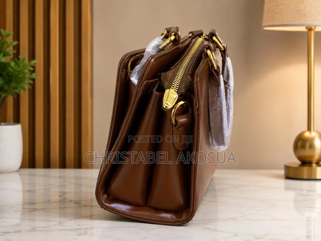 Brown Premium Handbag