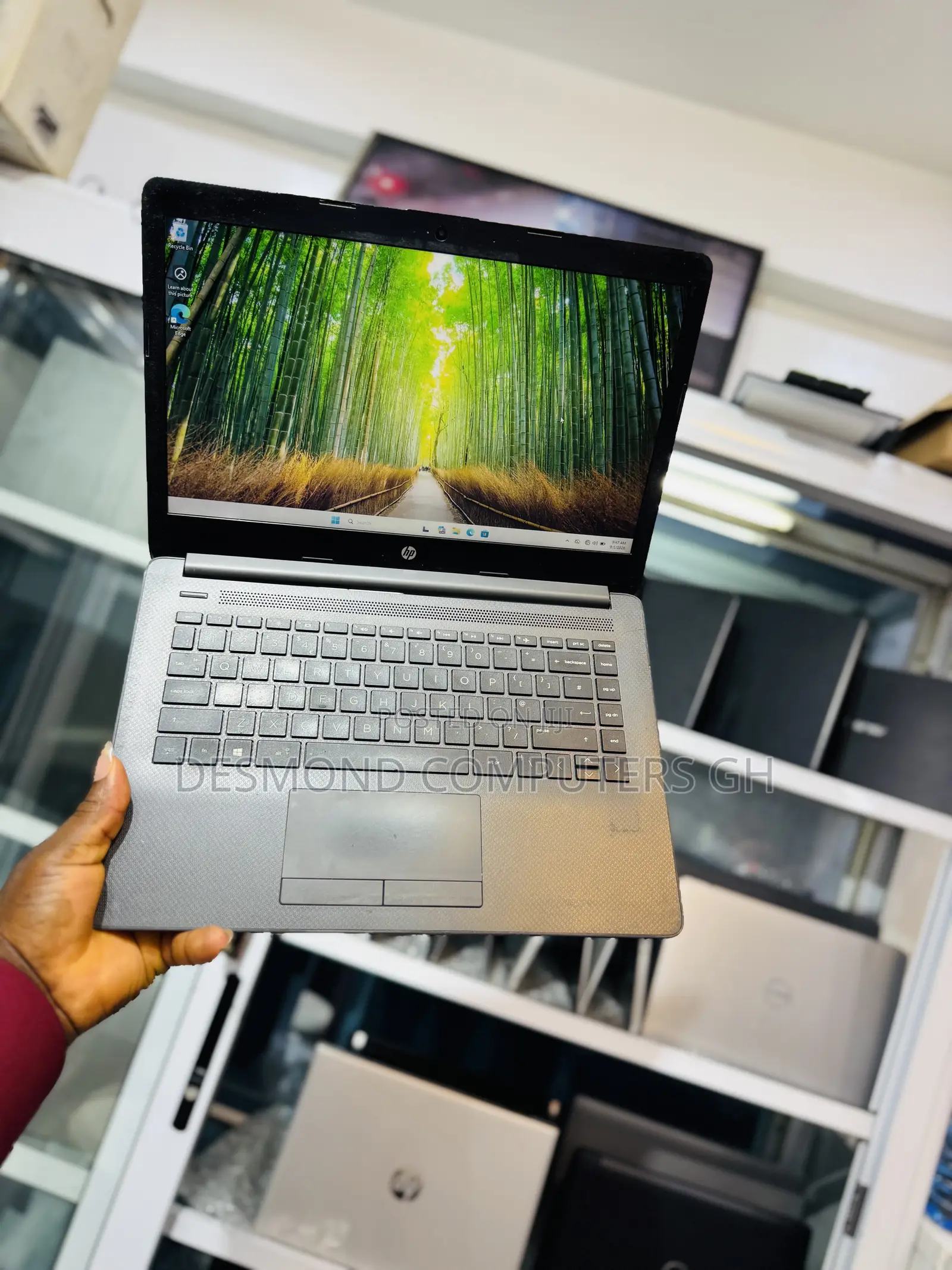 Laptop HP 240 G7 4GB Intel Celeron SSD 128GB