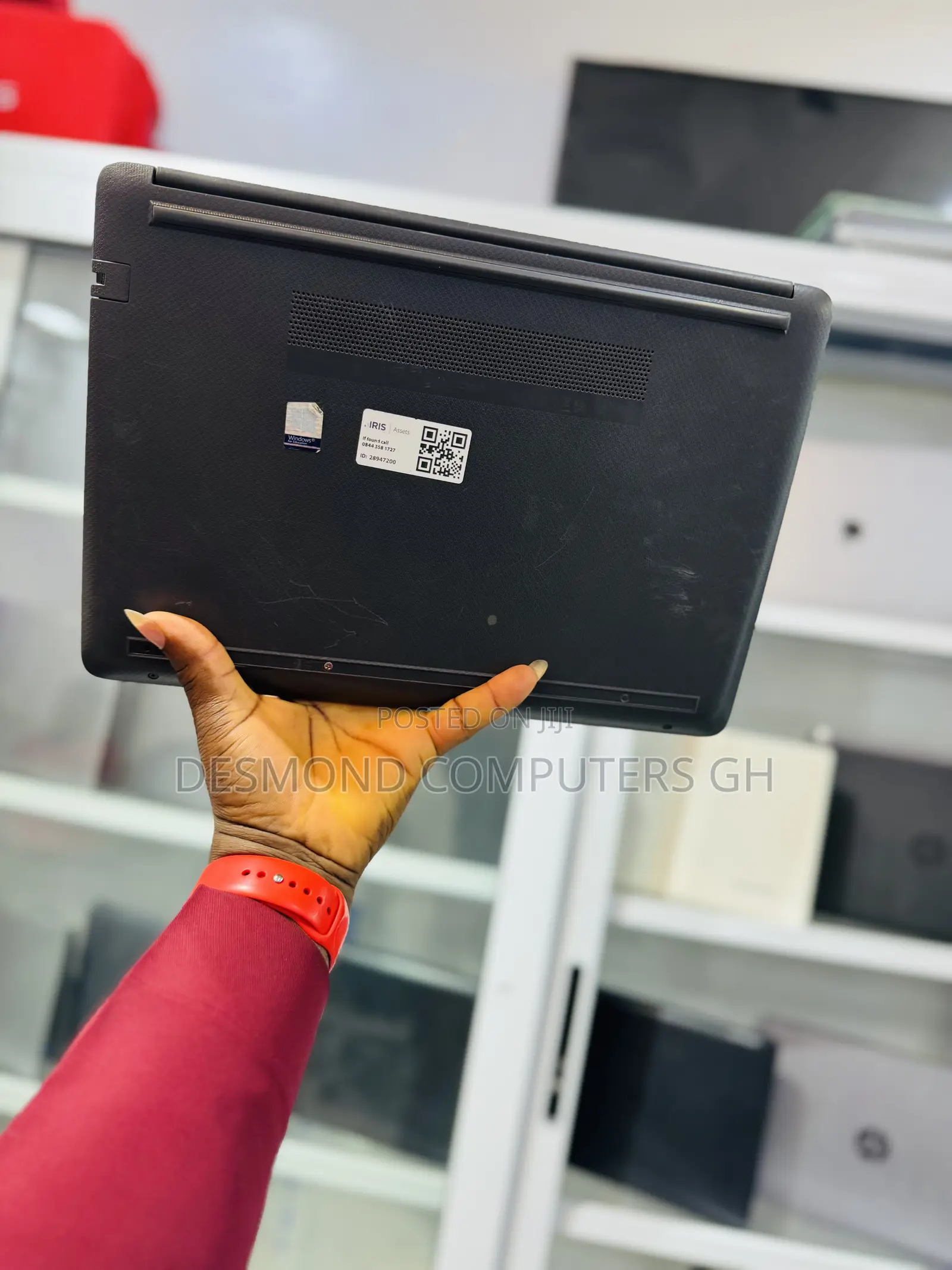 Laptop HP 240 G7 4GB Intel Celeron SSD 128GB