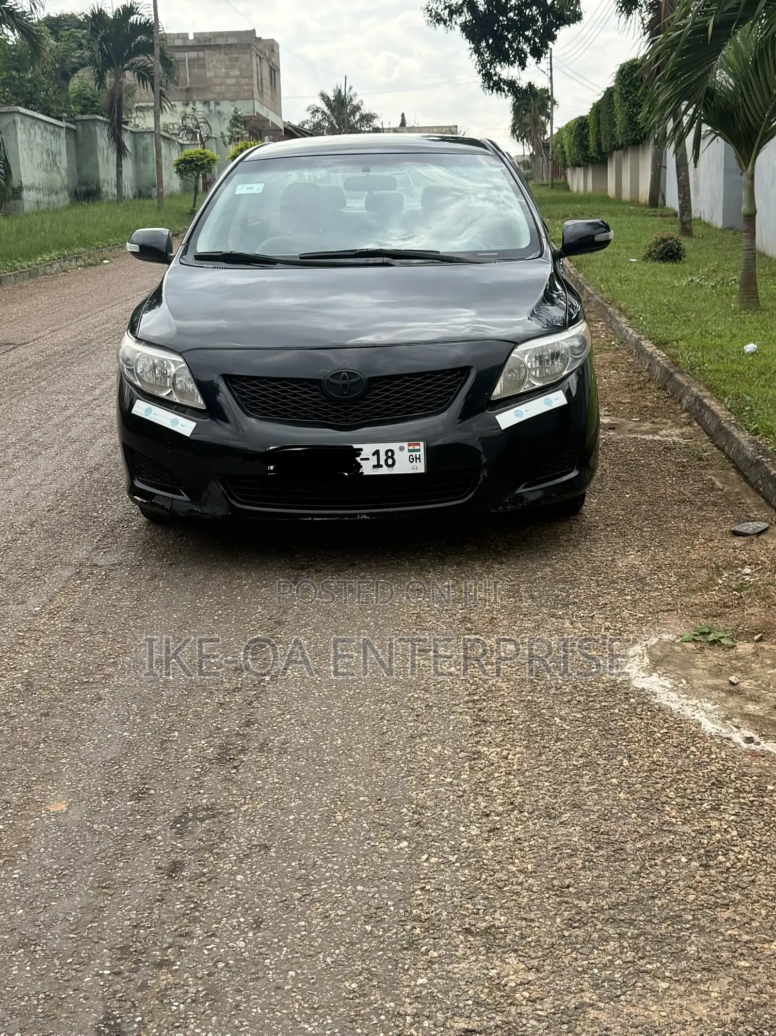 Toyota Corolla LE 4dr Sedan (1.8L 4cyl 4A) 2010 Black