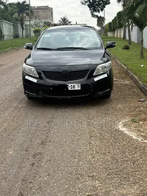 Toyota Corolla LE 4dr Sedan (1.8L 4cyl 4A) 2010 Black