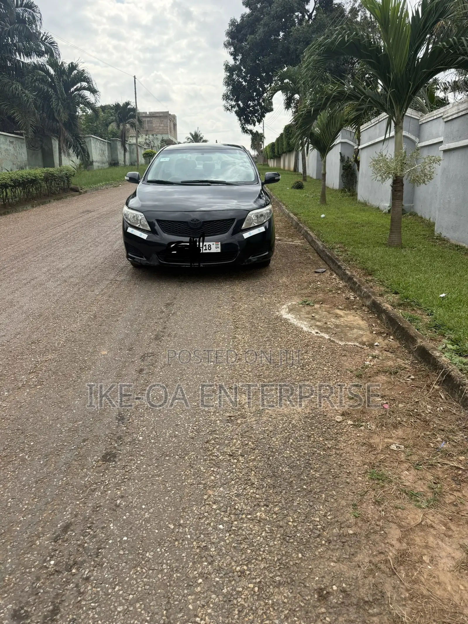 Toyota Corolla LE 4dr Sedan (1.8L 4cyl 4A) 2010 Black