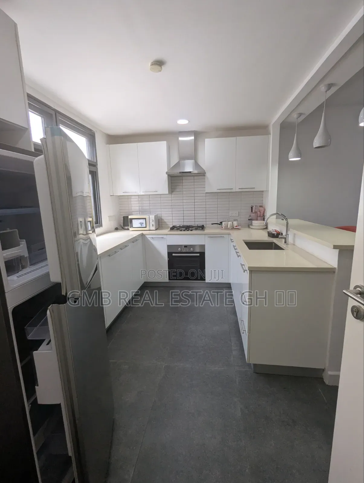 Furnished 2bdrm House in Ayimensah Park, Ghana Flag for rent