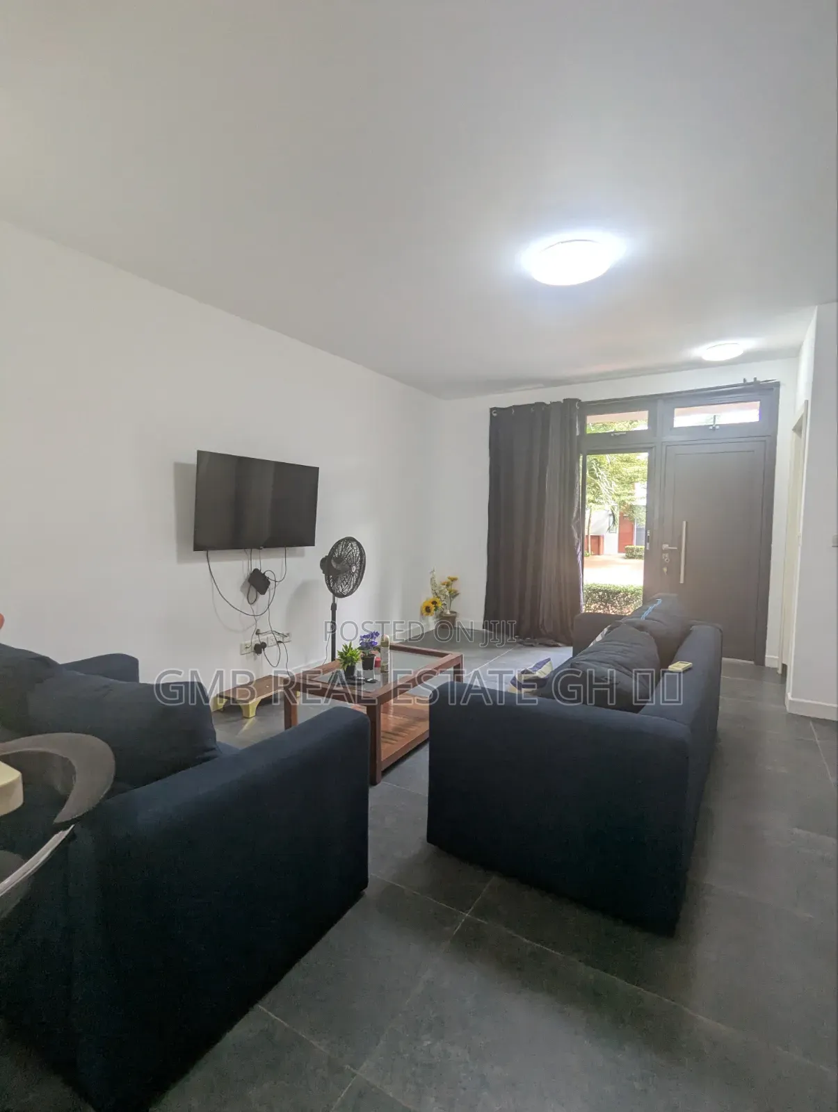 Furnished 2bdrm House in Ayimensah Park, Ghana Flag for rent