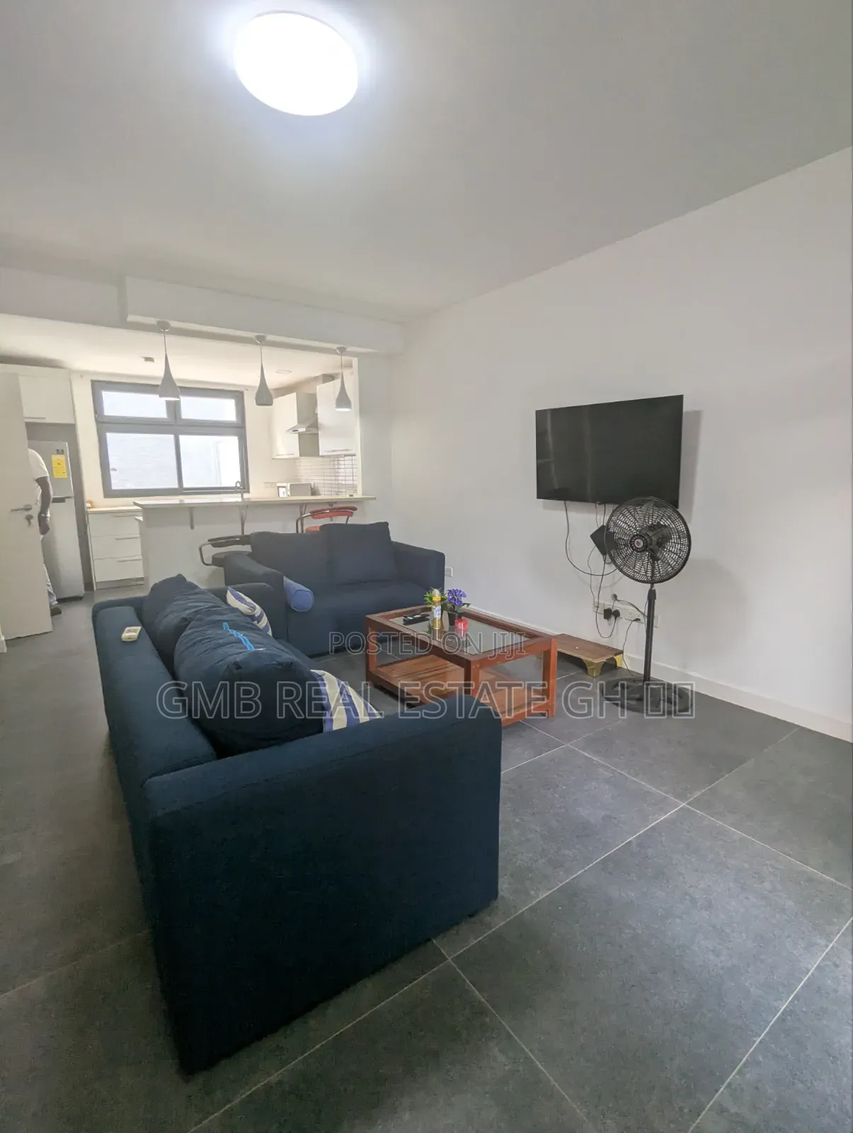 Furnished 2bdrm House in Ayimensah Park, Ghana Flag for rent