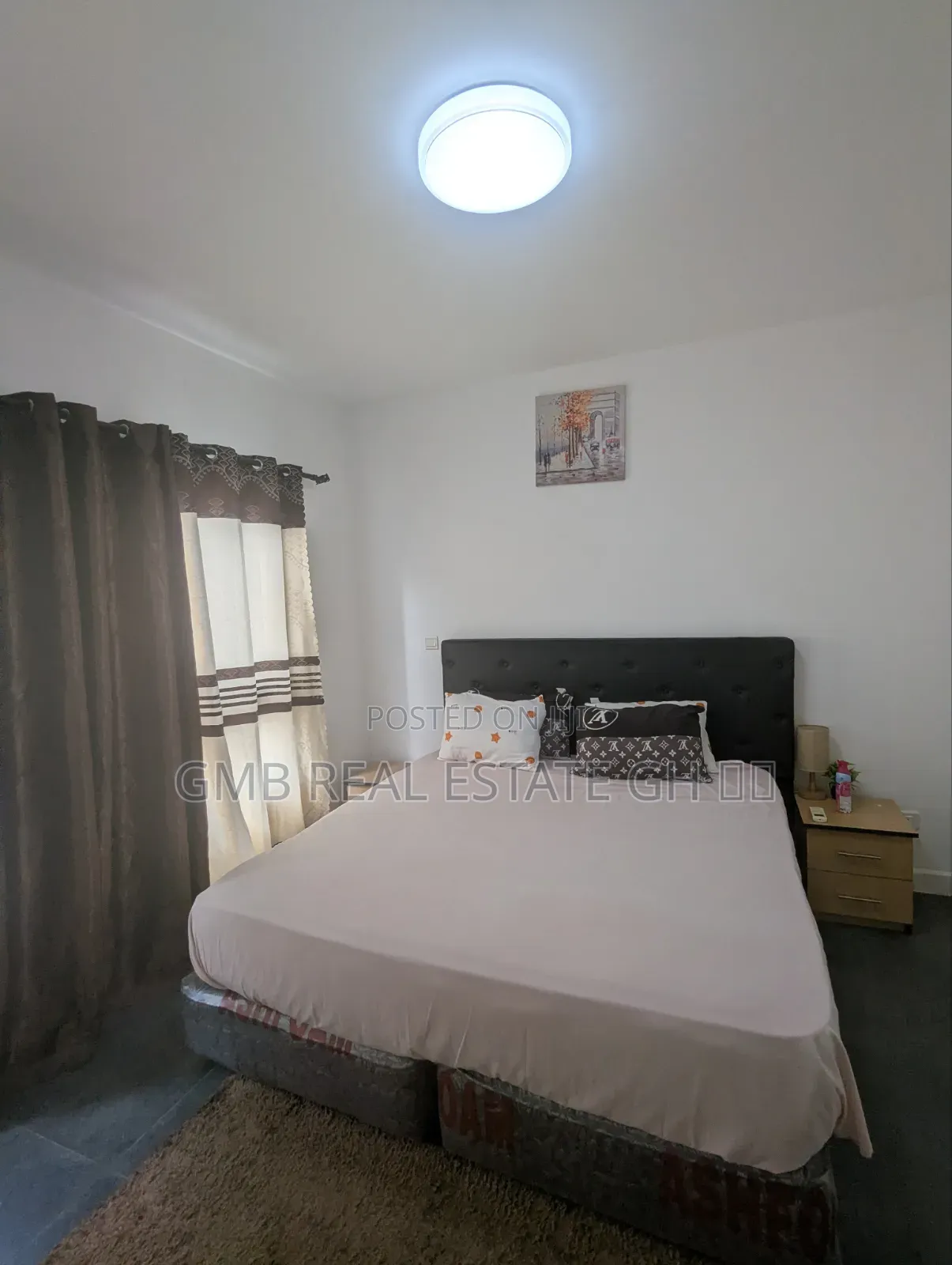 Furnished 2bdrm House in Ayimensah Park, Ghana Flag for rent