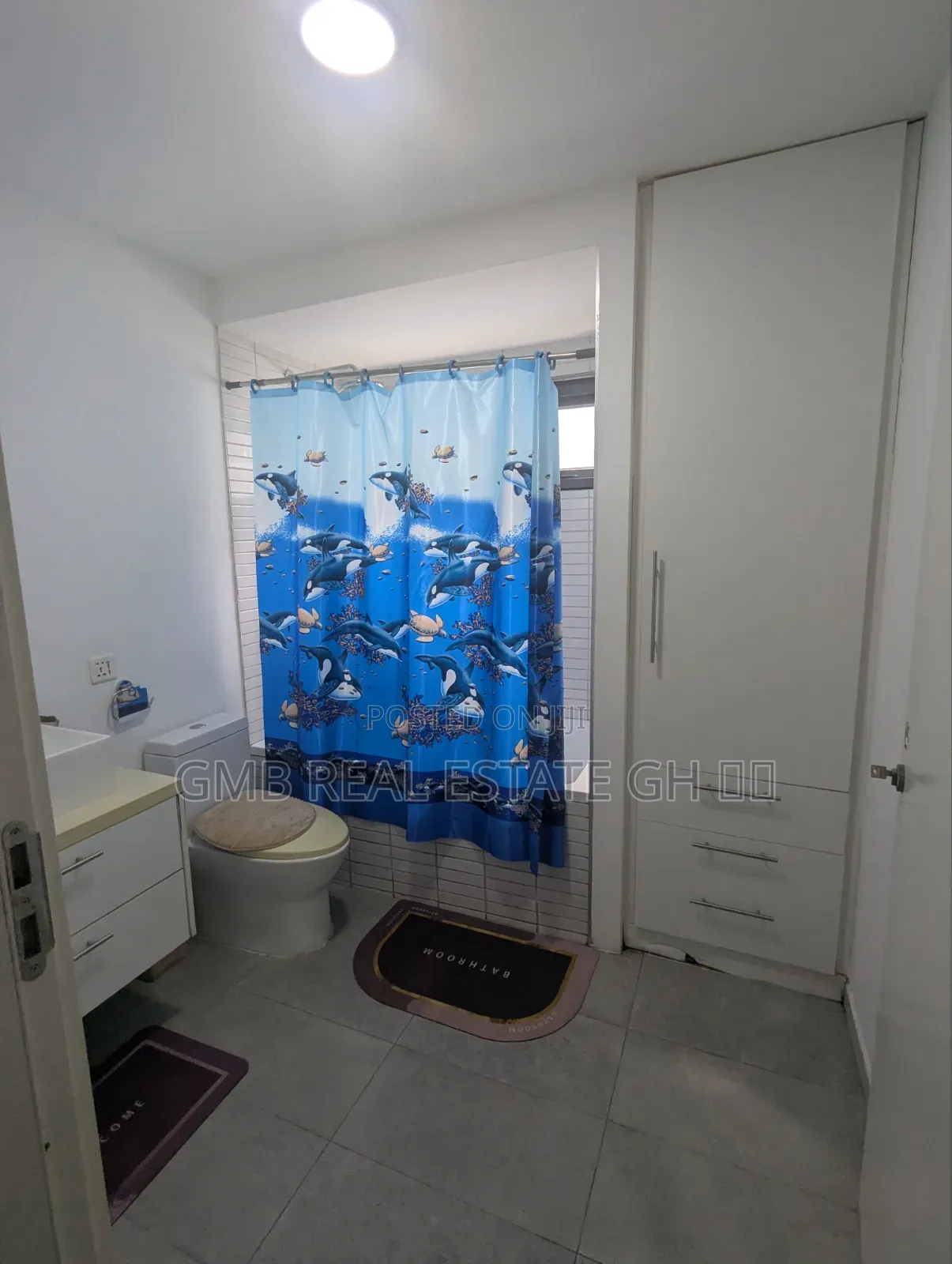 Furnished 2bdrm House in Ayimensah Park, Ghana Flag for rent