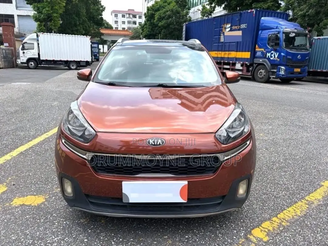 Kia K3 2020 Orange