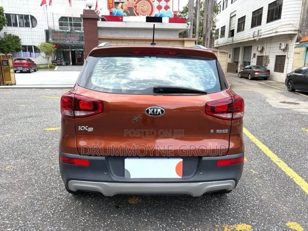 Kia K3 2020 Orange