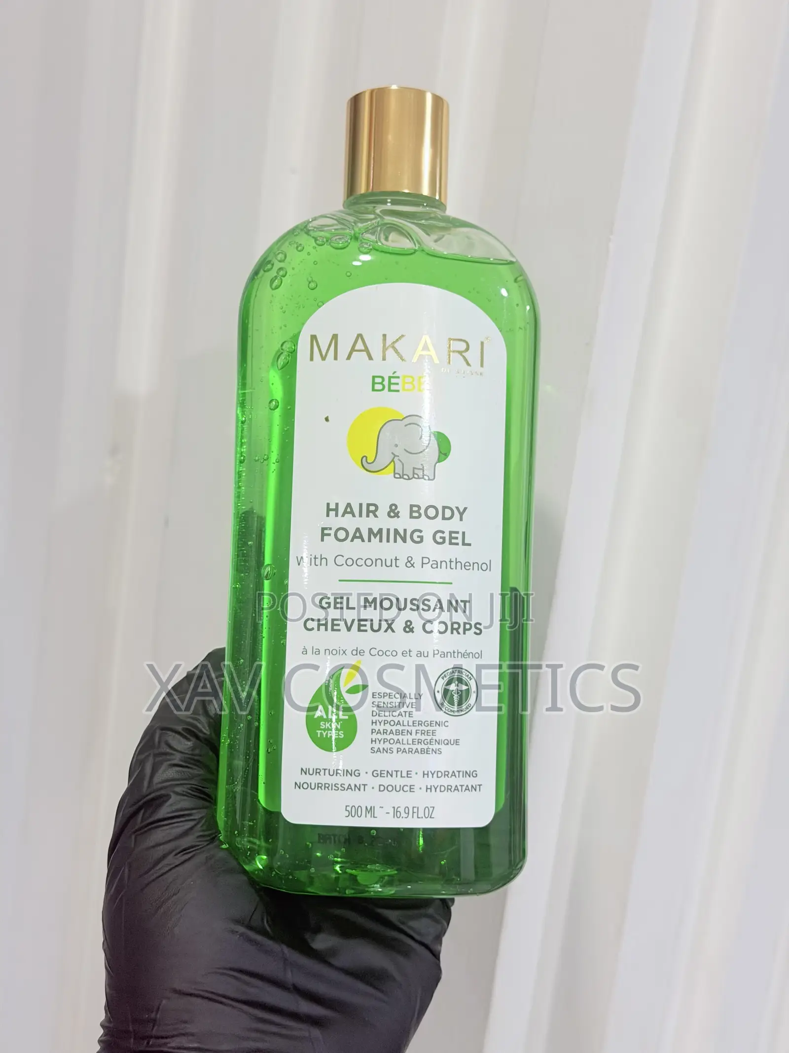 Makari Bebe  Hair and Body Foaming Gel