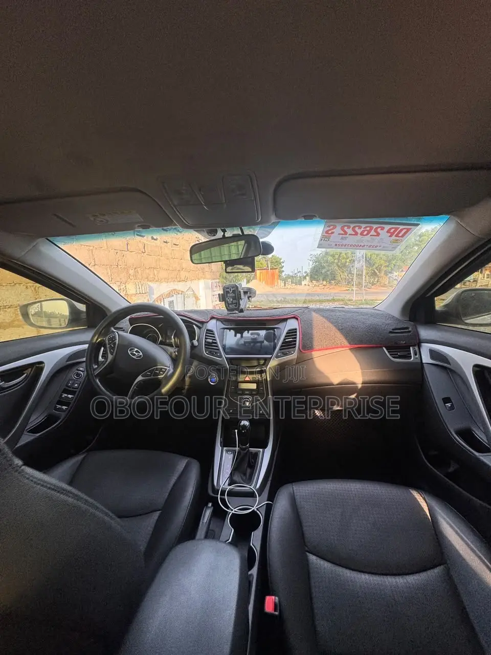 Hyundai Elantra Limited 4dr Sedan (1.8L 4cyl 6A) 2015 White
