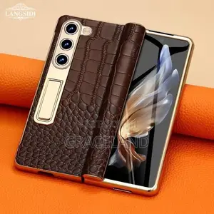 This Is Original Pure Leather Case for Samsung Galaxy Z Fold 5/6/7