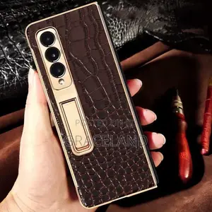 This Is Original Pure Leather Case for Samsung Galaxy Z Fold 5/6/7
