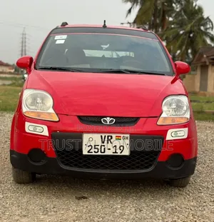 Daewoo Matiz 2009 Red