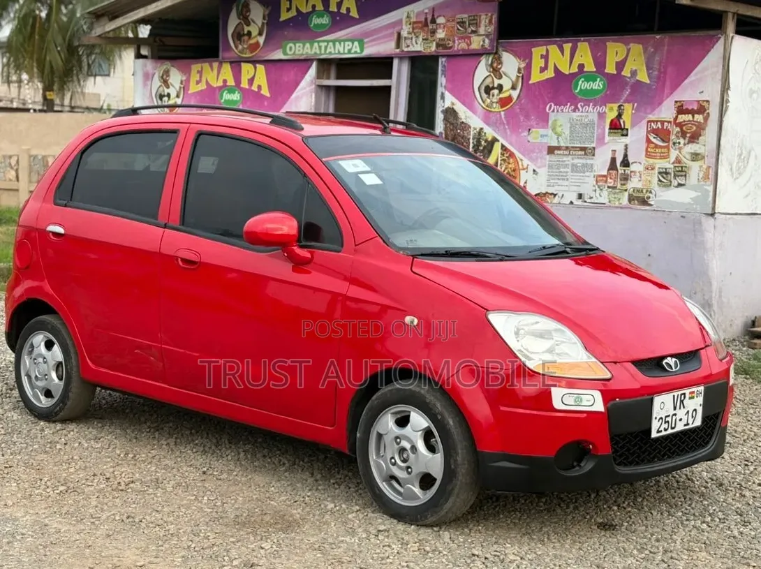 Daewoo Matiz 2009 Red