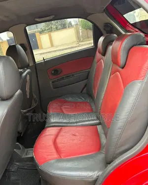 Daewoo Matiz 2009 Red
