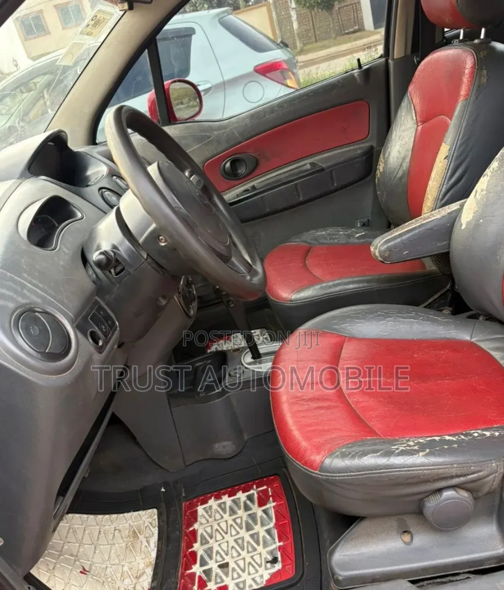 Daewoo Matiz 2009 Red