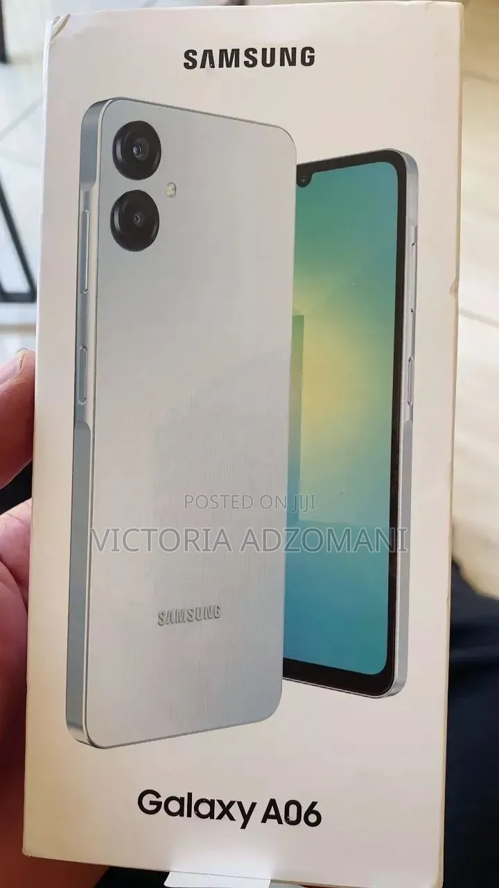 Samsung Galaxy A06 64 GB Blue
