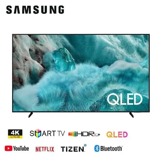 Samsung 85q7f 85-Inch Qled Ai Smart TV 4k Uhd HDR 10+ (Qa-85q7faau)