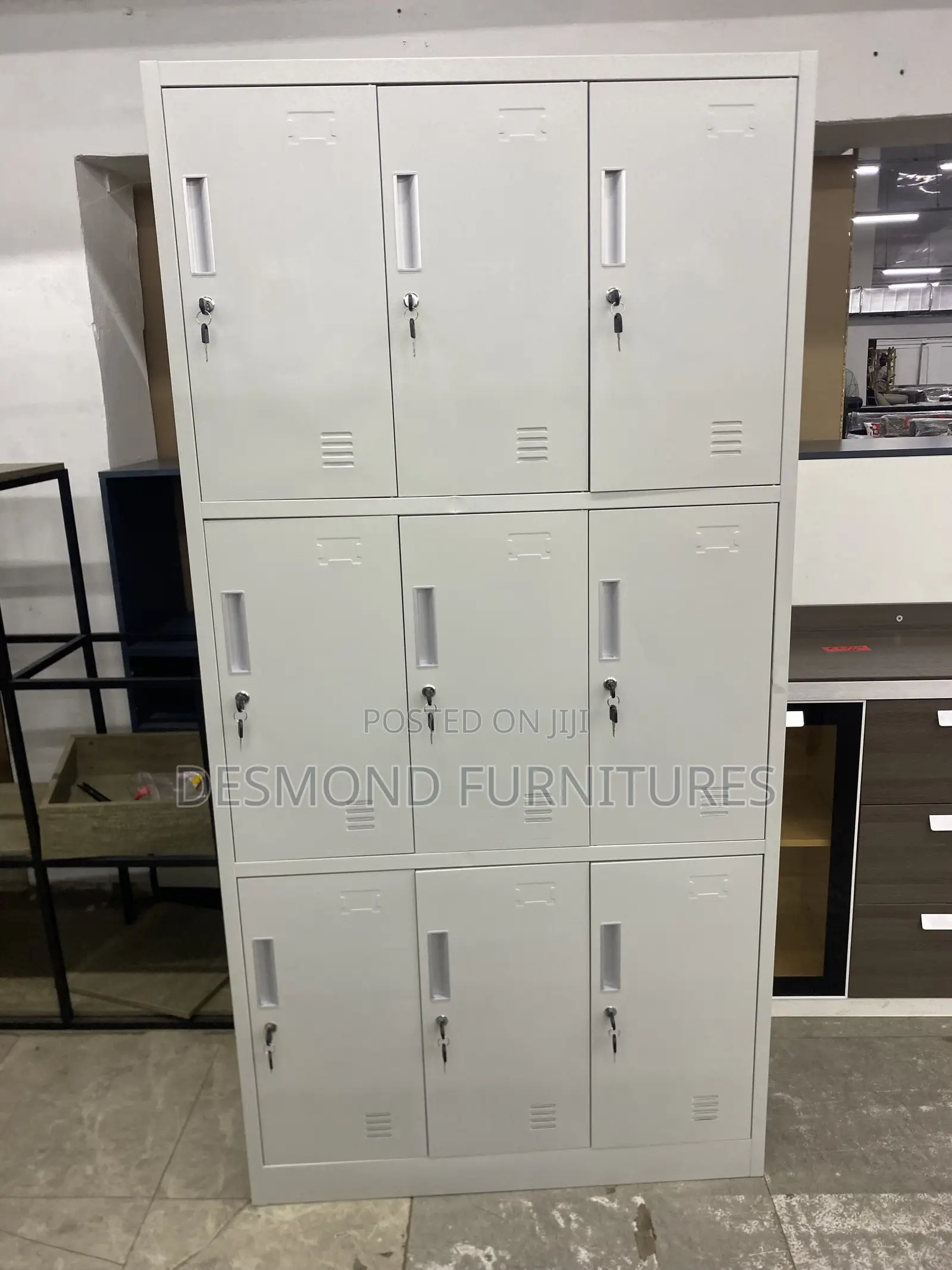 Office Cabinet 9  Lockers