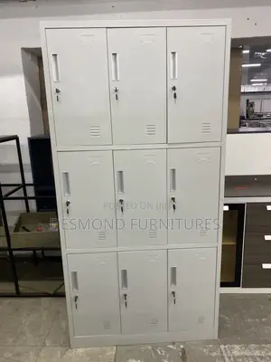 Office Cabinet 9  Lockers