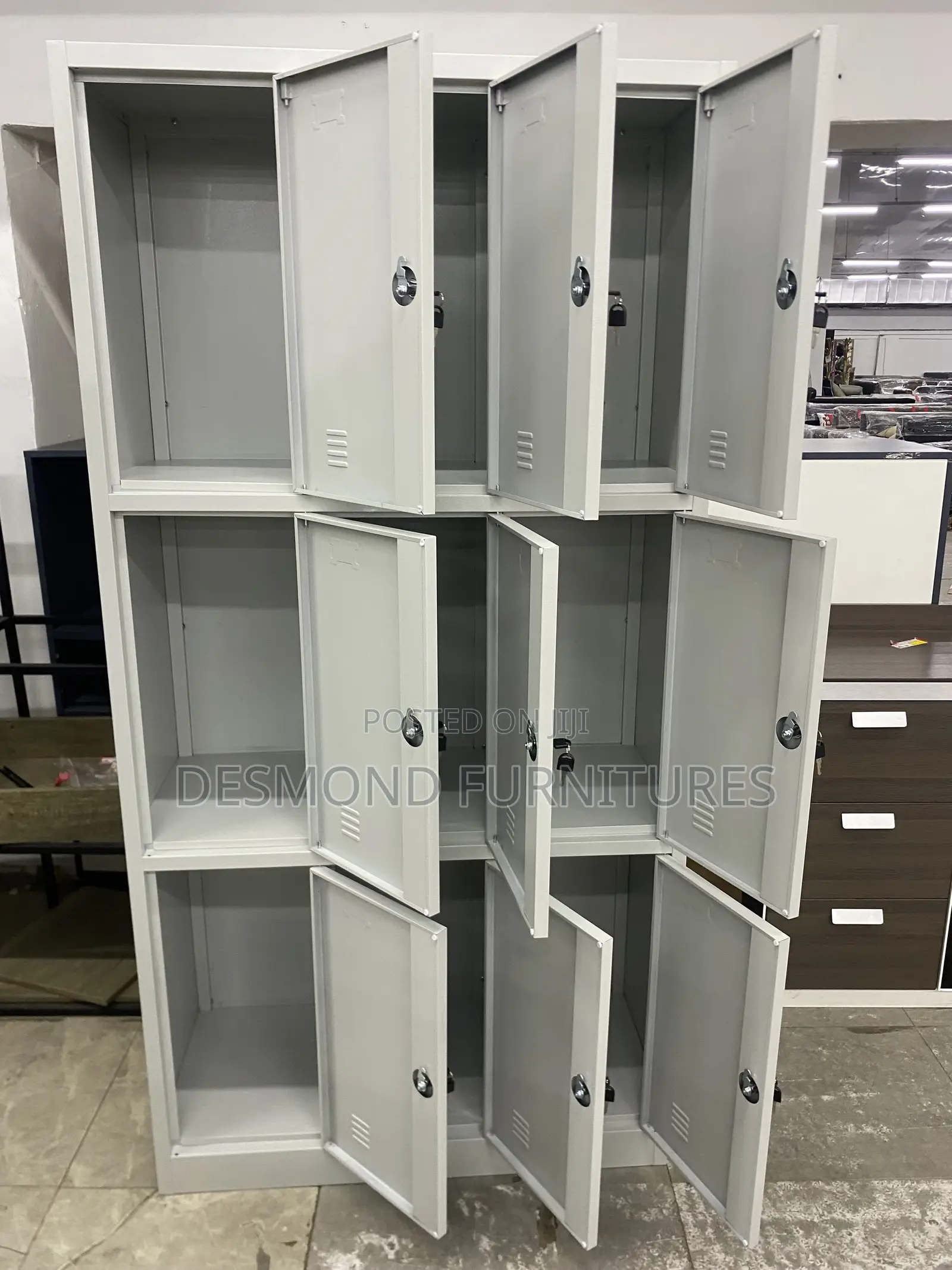 Office Cabinet 9  Lockers
