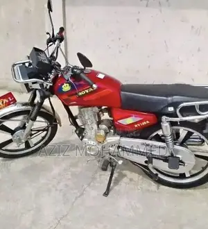 Royal RY125 2026 Red