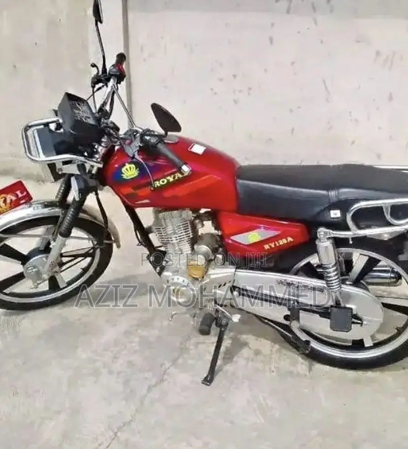 Royal RY125 2026 Red