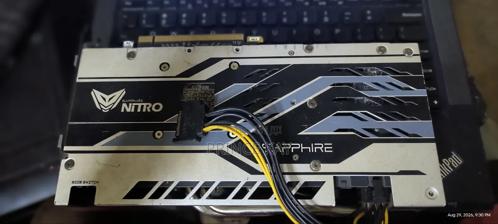 Amd Sapphire Rx580 4gb