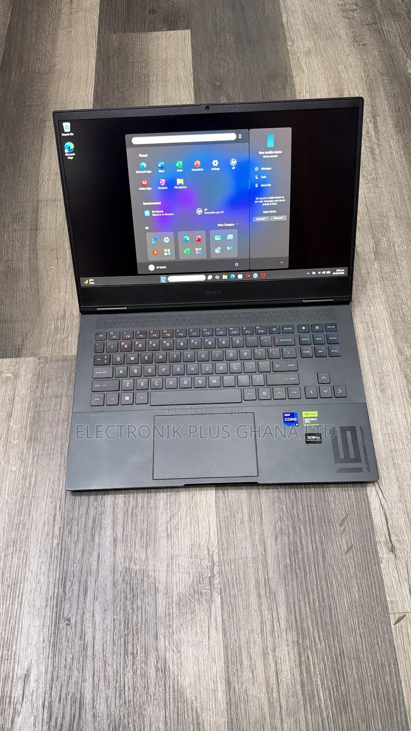 Laptop HP Omen 16 16GB Intel Core i9 SSD 512GB