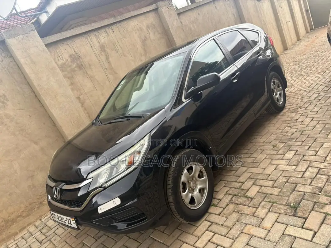 Honda CR-V 2016 Black