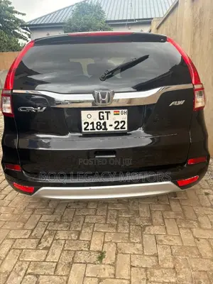 Honda CR-V 2016 Black