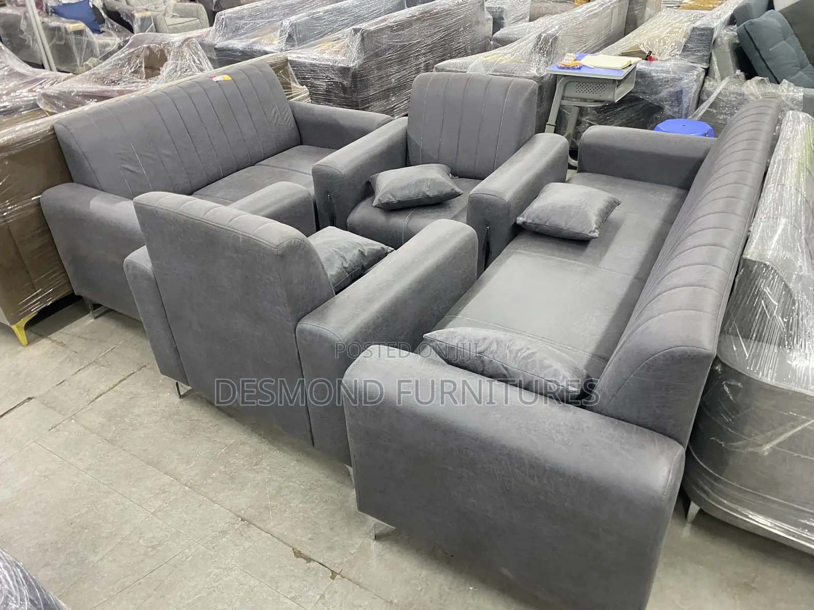 Sofa 🛋 4 Set  1+1+2+3