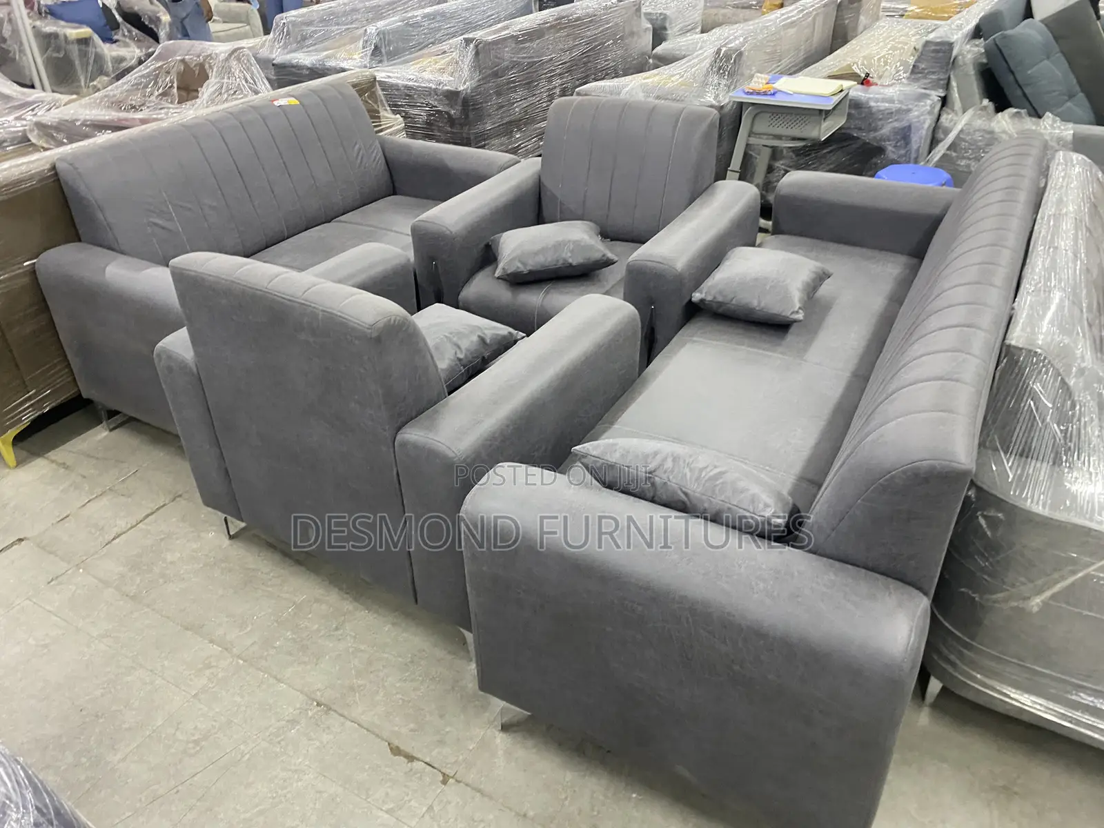 Sofa 🛋 4 Set  1+1+2+3