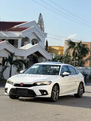 New Honda Civic Touring 2022 White