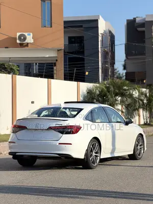 New Honda Civic Touring 2022 White