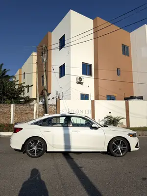 New Honda Civic Touring 2022 White